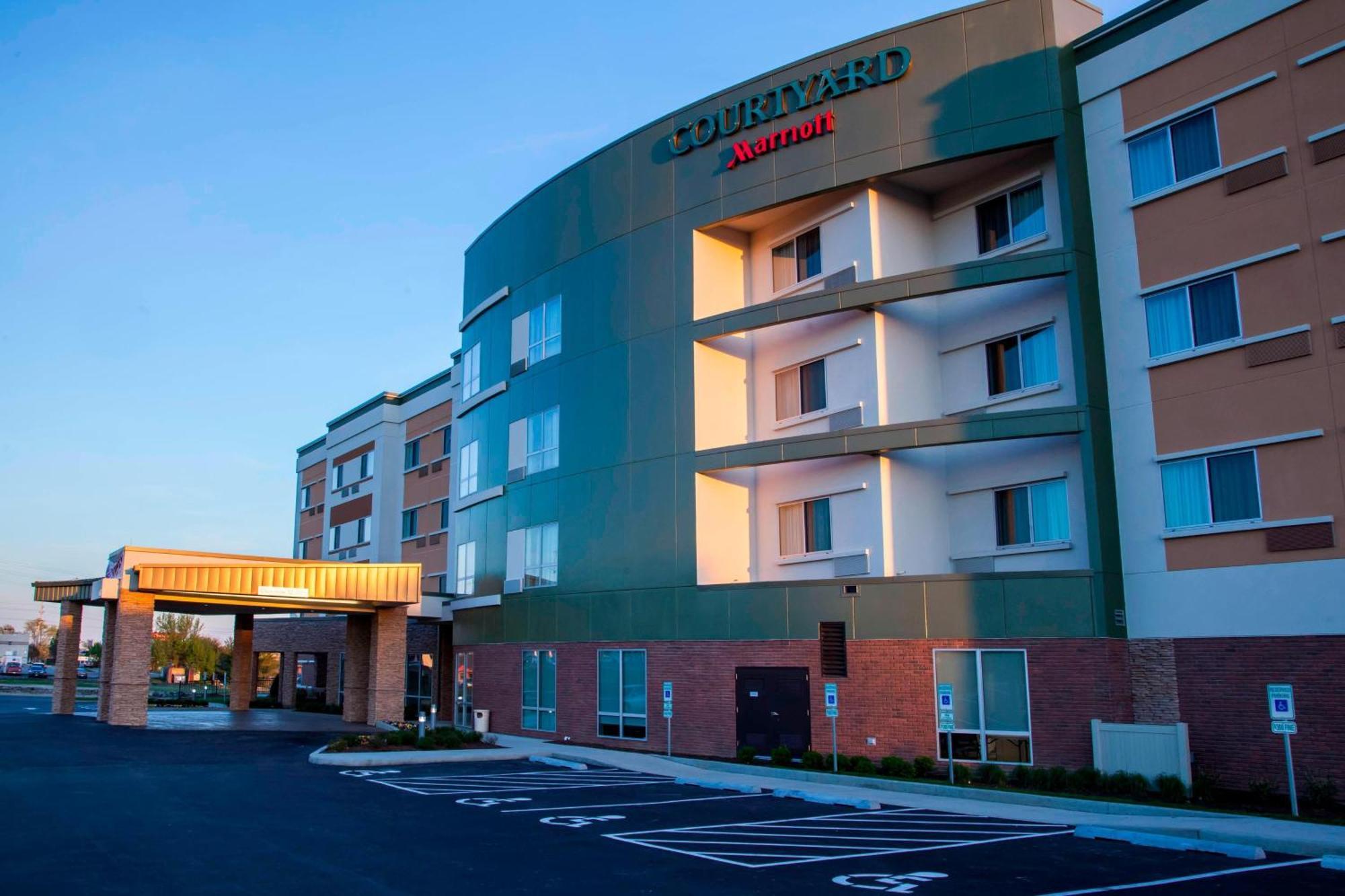 Hotel Courtyard By Marriott St. Louis St. Peters à Saint Peters Extérieur photo